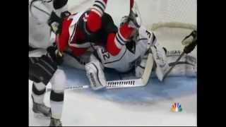 Chicago Blackhawks goal that was disallowed Goalie Interference [upl. by Ellenehc]