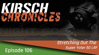 Stretching Out The Super Yoter LRF KC Ep106 [upl. by Alahc]