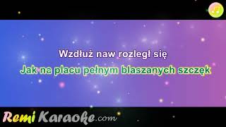 Maryla Rodowicz  Co się stało z mamą karaoke  RemiKaraokecom [upl. by Huttan]