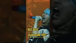 Guns n Roses nice boys Saskatoon 1993 gunsnroses axlrose slash [upl. by Caundra]