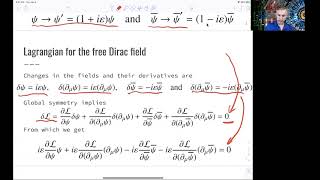 L410 QED Noethers Theorem [upl. by Atteuqihc542]