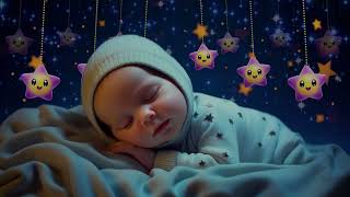 Lullabies for Babies 🌟 Mozart amp Brahms🎶 Sleeping Music for Babies 🌙 Sleep Instantly Within 3 Minutes [upl. by Eselahc]