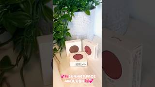 Swatching the  Sunnies Face AirBlush in the shade girl crush 🎀🩷 youtubeshorts makeup [upl. by Ecirtnas]