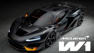 McLaren W1  The Real Supercar  RorZfilms [upl. by Annatnom249]