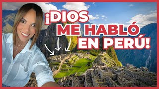 🚨 ¡No Creerás lo que Dios me Reveló en Perú 🚨Ep60 De Menos a Más con Rashel Diaz [upl. by Nabala78]