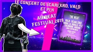 LE CONCERT DE SCARLXRD PLK ET VALD AU BEAT FESTIVAL EN SUISSE 🔥⛈ [upl. by Eeimaj]