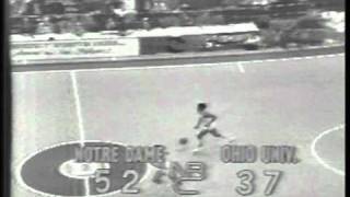 Austin Carr  NCAA Tournament Record 61 Points vs Ohio  1970 [upl. by Arahc752]