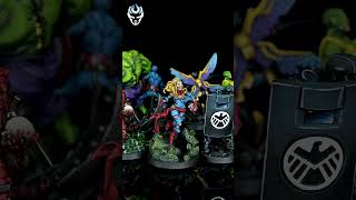 Zombicide heroes That means Marvel and The Boys [upl. by Iorgos]