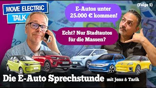 Nur zweite Klasse für die Masse  EAutos unter 25000 €  Sieht so der neue Massenmarkt aus [upl. by Lochner]