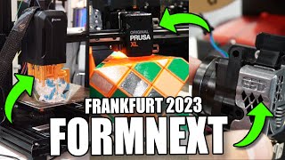 💥DESCUBRE LO ÚLTIMO en IMPRESIÓN 3D💥 TOUR completo FORMNEXT 2023 [upl. by Ical594]