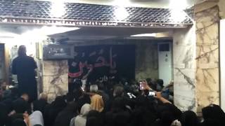 Kaha Zainab nay ye ro kar  Mir Hassan Mir Karbala 8 Moharram 2016 [upl. by Pritchett]