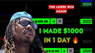 I Made 1000 In 1 Day Futures Trading [upl. by Powe574]