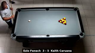 Ezio Fenech vs Keith Caruana  MENSUP52324  Last sixteen [upl. by Laon]