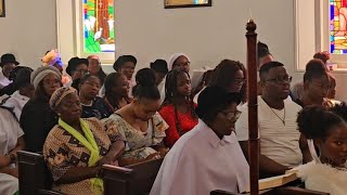 Bayethe Nkosi hymn 238  All Saints Anglican Church Tongaat [upl. by Noitsuj513]