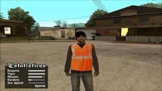 GTASA  YAPS  Tutorial Jogando com Qualquer Personagem do Jogo [upl. by Anirrok295]