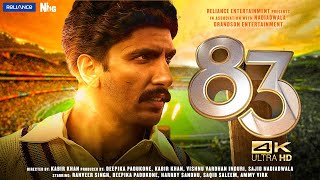 83  Full Movie HD 4k facts  Hindi  Ranveer Singh  Kabir Khan  Deepika padukone  Cricket [upl. by Eniamahs]