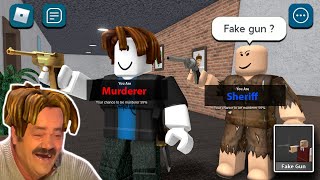 MURDER MYSTERY 2 FUNNY MOMENTS LONGER [upl. by Iblehs]