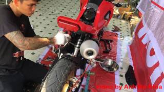 Hướng dẩn setup Honda msx125 stunt MSX125 Build Stunt [upl. by Jorie]