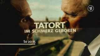 Tatort Im Schmerz geboren  Trailer [upl. by Chem]