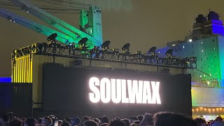 Soulwax  New Earth Time Live at The Regency San Francisco 2024 [upl. by Rexana]