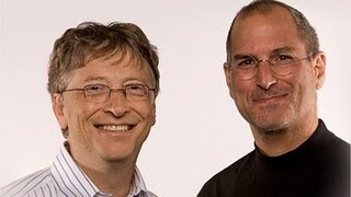 Steve Jobs e Bill Gates Juntos Documentário Completo PTBR [upl. by Lamp]