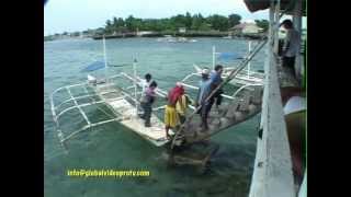 FLOATING RESTAURANTS OLANGO ISLAND MACTAN CEBU PHILIPPINES [upl. by Humbert483]