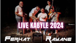 Ferhat Rayane Live kabyle 2024 [upl. by Doi457]