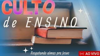 🔴 ENSINO JESUS SEMPRE FOI SANTO NUNCA MUDOU [upl. by Inge796]