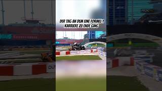 Davon konnte sich Wehrleinen nicht schnell genug erholen f1 formel1 wehrleinen unfall crash [upl. by Pagas758]