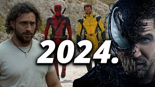 TOUS les FILMS MARVEL de 2024 [upl. by Audres261]