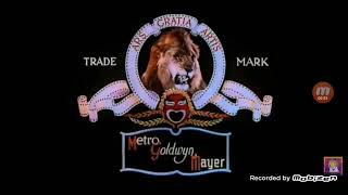 metro goldwyn mayer pictures logo tanner the lion logo complation [upl. by Niras]