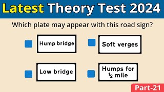 Latest Theory Test Questions  Theory Test 2024 UK [upl. by Hardner]