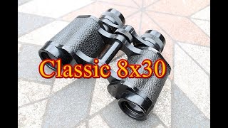 Carl Zeiss Jenoptem 8x30 classic binoculars A quick look [upl. by Filia]