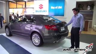 Nuevo Suzuki Kizashi en Colombia  Presentación Oficial [upl. by Erdah845]