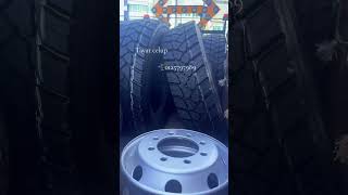 Retreaded tyrefor waste lorry amp tipper truck truckaccessories offroad radialtyre truckparts [upl. by Giguere]