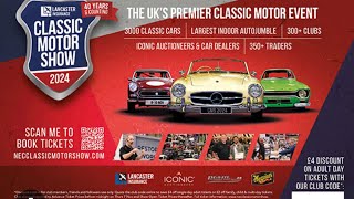 NEC classic motor show Birmingham [upl. by Irrahs980]