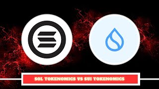 SOLANA Tokenomincs amp SUI Tokenomics Staking Rewards [upl. by Jehoash]