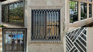 Amazing window Grill designs best windows design for home [upl. by Herries669]