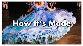 How Its Made  Cinderellas Ball Gown  400 hours in 6 minutes [upl. by Ennairrac]