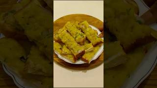 Bread potato fingers  cooking recipe shorts [upl. by Nirel]