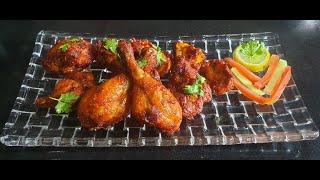 Tasty kantaki chicken🍗  tandoori chicken kebab  laziz khana by Ayesha [upl. by Aicila]