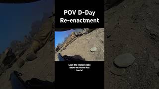 POV DDay Reenactment Clip [upl. by Gillead]