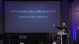 Israel i Gamla testamentet  seminarium av Göran Lennartsson 20240127 [upl. by Petronella]