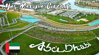 🇦🇪 F1 Abu Dhabi GP  Yas Marina Circuit 🏁  Abu Dhabi Hill View  Gerard Travel Vlogs [upl. by Johm178]