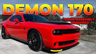 The 2023 Dodge Demon 170 Nightmare You Never Saw Coming [upl. by Emmye]