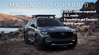 Is the 2024 Mazda CX50 Meridian a better SUV than a Subaru Crosstrek Wilderness [upl. by Fonzie827]