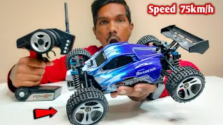 WlToys A959 Unboxing amp Testing  Fastest RC Car  Chatpat toy tv [upl. by Orrocos]