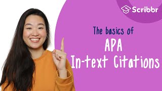 The Basics of APA Intext Citations 6th Edition  Scribbr 🎓 [upl. by Raines283]