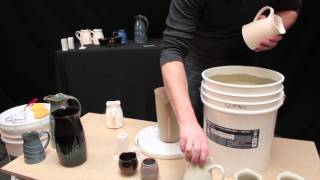 Potters Choice Glazes  Layering With Dipping Glaze [upl. by Emmalee]