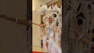 National Costume of Miss Philippines Angelica Lopez  Miss International 2024 [upl. by Lonyer384]